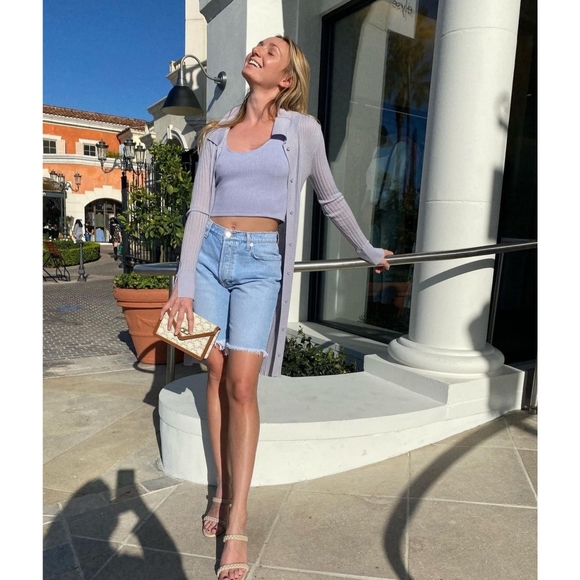 SABLYN Freya High Rise Denim Shorts - Picture 6 of 16